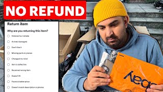 How to Handle Returns Refunds and Scammers on eBay in 2025 [upl. by Stav9]