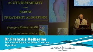 Acute Instabilitynof the Elbow Treatment Algorithm by Dr Francois Kelberinemp4 [upl. by Oicnevuj]