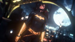 Gotham Knights Knightwatch Batgirl Gameplay  Batman Arkham Knight [upl. by Jat]