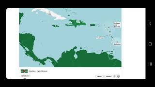 WR Touch Web  The Caribbean Countries in 2124 seconds PTL [upl. by Nnaik]