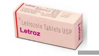 Letroz Tablets Uses  Letrozole For Infertility Concieve Pregnancy Ovolution [upl. by Tracey790]