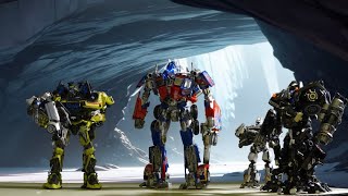 Transformers stop motion Optimus prime vs scourge Season 1 [upl. by Ained]