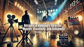 Become a Visionary Director  Master Creativity and Influence Affirmations  10 Hz  6 Hz [upl. by Atnoid]