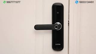 LAVNA  Smart Locks LA28 Installation  Operational Video [upl. by Ainafets]