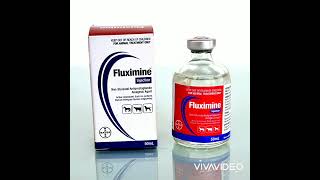 Flunixin Meglumine Brand Names on veterinary SideNon steroid [upl. by Berny45]