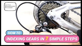 Indexing Gears In 7 Simple Steps [upl. by Brooking]