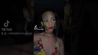 SAMA28 tiktokviral tiktokvideo godisgood viral southafricatiktok transition makeup singer [upl. by Ellerrehc]