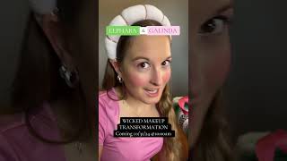 Elphaba and Galinda Transformation coming October 31st at 1000am [upl. by Haidabez]