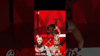 Braun Strowman VS Bobby LashleyFalls Count Anywhere MatchRaw 2019 video wwe shorts [upl. by Coy]