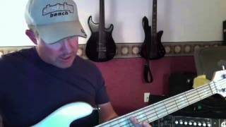 Shining Star Bass Lesson Slowed Down and Explained [upl. by Dulce]