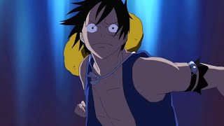 Luffy punches a Celestial Dragon  One Piece English Dub [upl. by Northrop82]