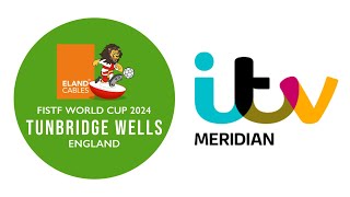 FISTF  Subbuteo World Cup On ITV Meridian East News 22924 [upl. by Grange]