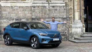 I Drive The ElectricOnly Volvo C40 Recharge For The First Time [upl. by Averell]