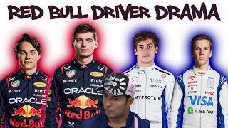 Red Bull Driver DRAMA Who will Race at RB amp Partner Verstappen Piastri to RB Colapinto or Lawson [upl. by Mars]