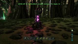 ARK Survival Evolved How To Make A Gas Collector And Where To Find Gas Vain in Aberration [upl. by Nosaj]