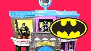 Batman Gotham City Jail Review IMAGINEXT DC Super Friends [upl. by Cathie399]