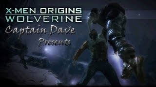 XMen Origins Wolverine Uncaged  Walkthrough Part 3 The Wolverine Is Born [upl. by York]