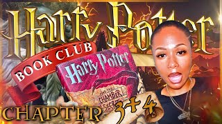 reading harry potter for the first time  the chamber of secrets chapters 34  book club S1 E11 [upl. by Iy]