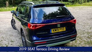 2019 SEAT Tarraco Driving Review The Dynamic Seven Seater [upl. by Francisco]