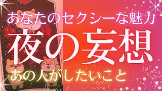 【あんなことこんなこと🩷】夜の妄想🩷大人の恋愛タロット占い🩷相手の気持ち [upl. by Hollie]