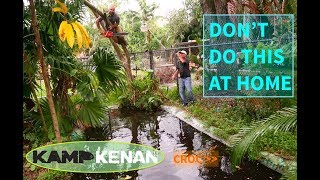 Trimming Trees in a Gator Habitat [upl. by Firooc210]