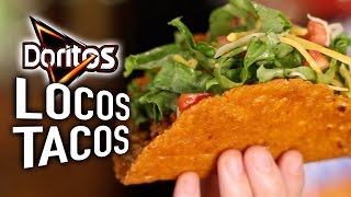 DIY Doritos Locos Tacos [upl. by Keavy865]