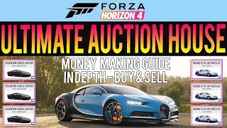 Forza Horizon 4  ULTIMATE AUCTION HOUSE GUIDE Make Between 1M100M An Hour [upl. by Bounds]