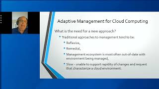 Adaptive Management Principles and their Application to Cloud Computing [upl. by Shaffert]