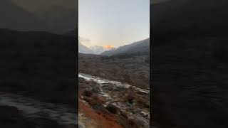 Langtang trek evening view [upl. by Ahsaei]