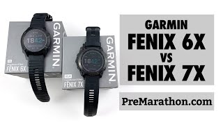 Comparativa Garmin Fenix 7X vs Fenix 6X Pro ¿merece la pena el cambio [upl. by Layne499]