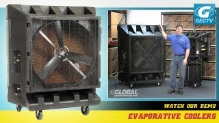 Portable Evaporative Coolers Save Energy [upl. by Brandi]