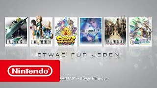 FINAL FANTASY – Etwas für jeden – Overview Trailer Nintendo Switch [upl. by Callista]