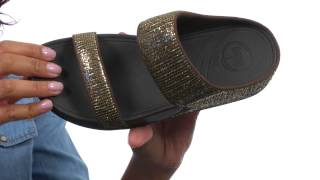 FitFlop Lulu™ Superglitz Slide SKU8567614 [upl. by Aracat]