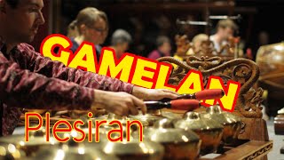 Gamelan Tradisional  PLESIRAN NoCopyright [upl. by Rosco]