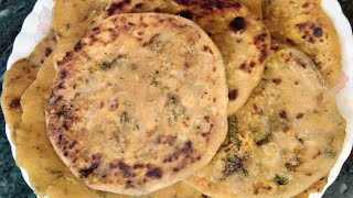 Dhone Patar Porota Recipe [upl. by Epoillac]