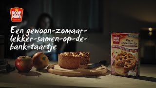 Nieuw Koopmans Klein Appeltaartje [upl. by Marigolde]