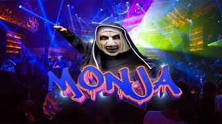 Musica de antro 2023 MIX LA MONJA Dj Aaron silva [upl. by Robinette960]