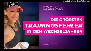 Die größten Trainingsfehler von Frauen in den Wechseljahren [upl. by Dwan368]