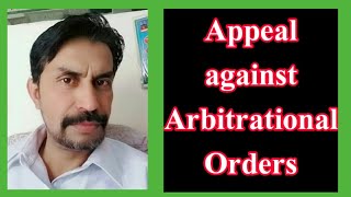 Appeal  Sec  39 of Arbitration Act 1940 [upl. by Fedak610]