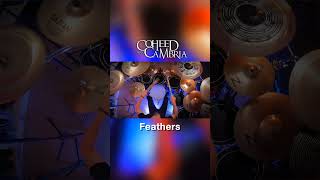 🔥 quotFeathersquot by COHEED AND CAMBRIA  Clip 5  Drum Cover TaylorHawkins coheedandcambria [upl. by Cassi]