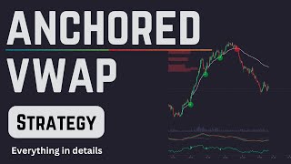 Anchored VWAP Strategy  How Anchored VWAP works  Silent Trader [upl. by Winou]