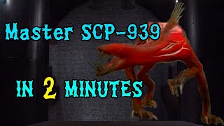 How To Master Being SCP939 In 2 Minutes SCP Secret Lab Duh [upl. by Currie]