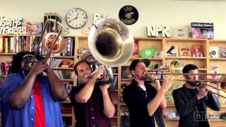 No BS Brass Band NPR Music Tiny Desk Concert [upl. by Japha]