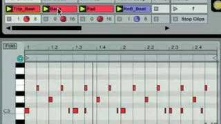 Programming Beats in Ableton Live [upl. by Nomelif]