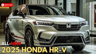 Amazing The 2025 Honda HRV  Everything You Need To know [upl. by Aleck]