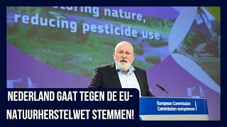 Kabinet volgt met tegenzin wens Kamer en zal in EU tegen natuurherstelwet stemmen [upl. by Atalie]