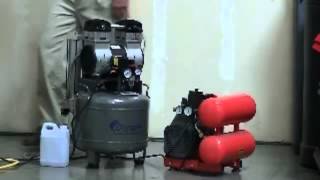 California Air Tools 1020D Ultra Quiet Air Compressor with Air Dryer [upl. by Ripley]