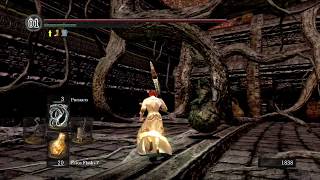 Dark Souls  Respawning Titanite Demon At Lost Izalith  LOCATION [upl. by Cadel]