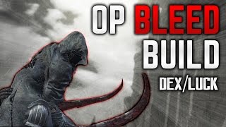 Dark Souls 3 Builds  DexLuckHollow Bleed Build PvEPvP  Bleed Burst Is OP [upl. by Johannessen]