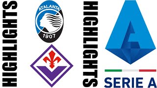 Atalanta vs Fiorentina 32 Highlights  Serie A 20242025 [upl. by Aicilram]